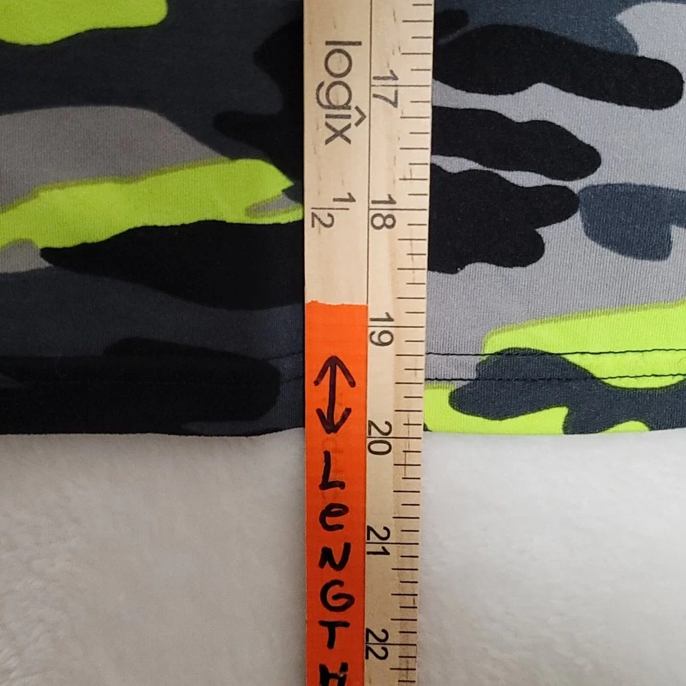Roma Concept Boys Hoodie Size 2X Camouflage Pullover Gray/Green